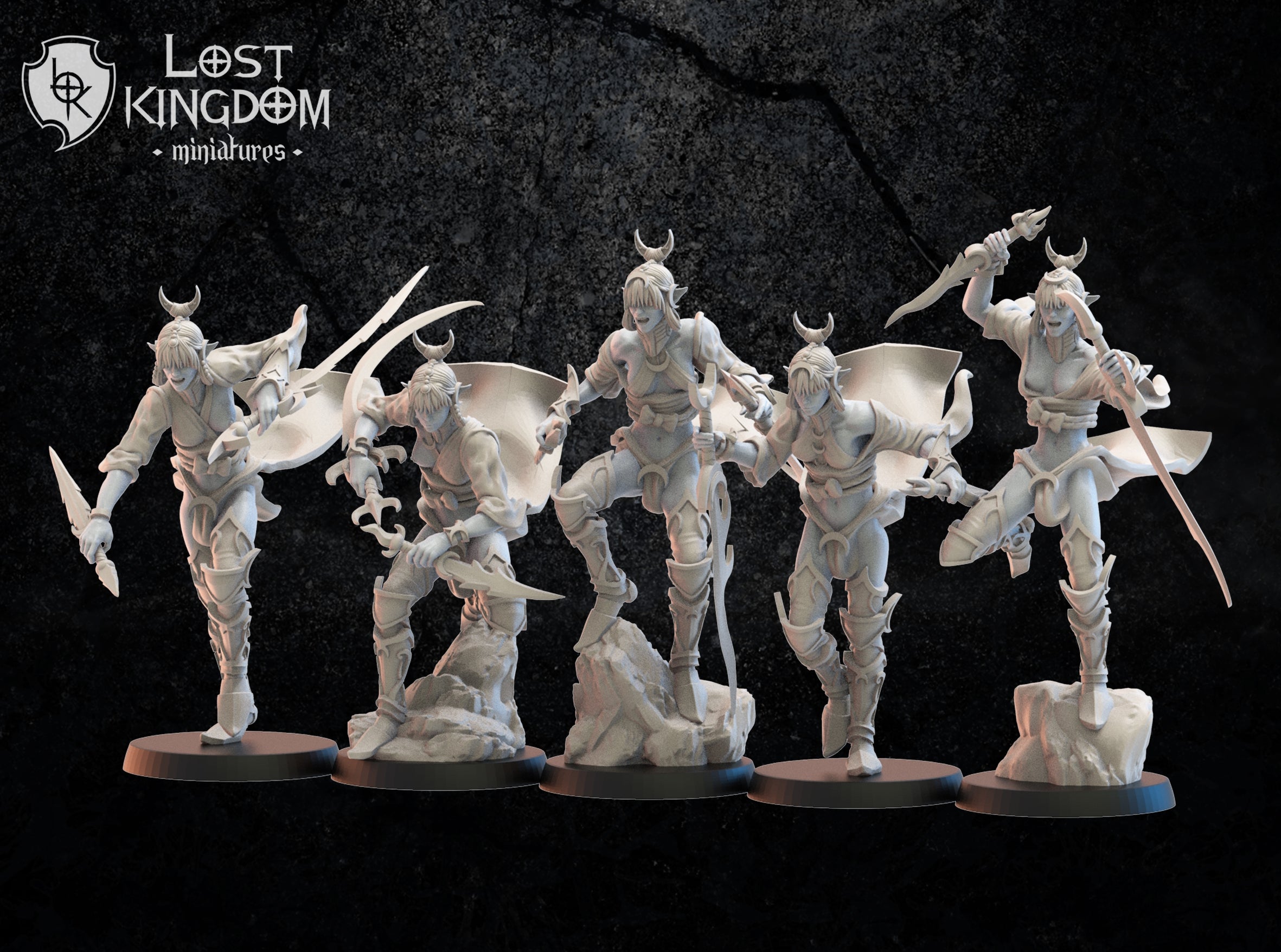 Onna Bugeisha Regiment, Lost Kingdom Miniatures