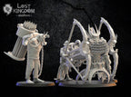 Night Elves Repeater Battery, Lost Kingdom Miniatures