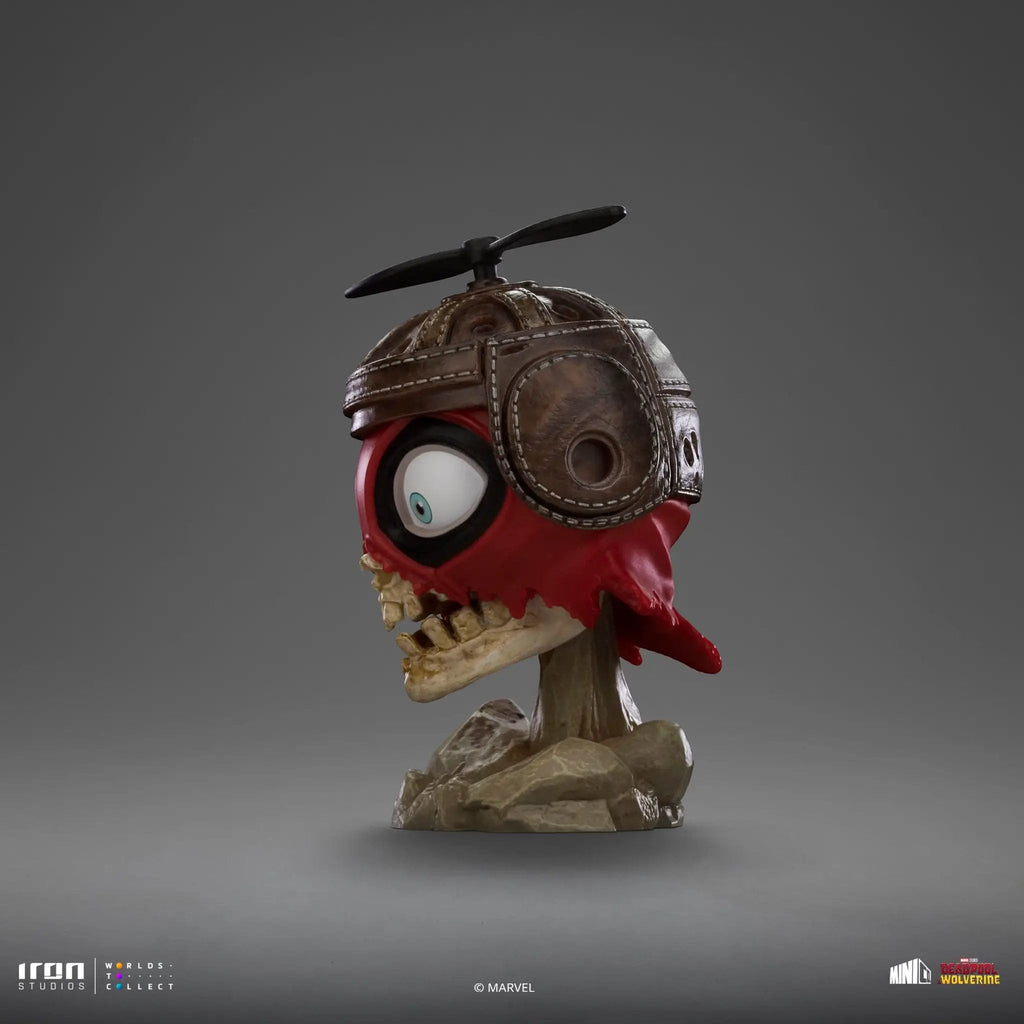 Statue Deadpool, Wolverine and Headpool (Unmasked) - Deadpool & Wolverine - Minico - Iron Studios
