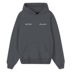 Gray Less Stalking Hoodie