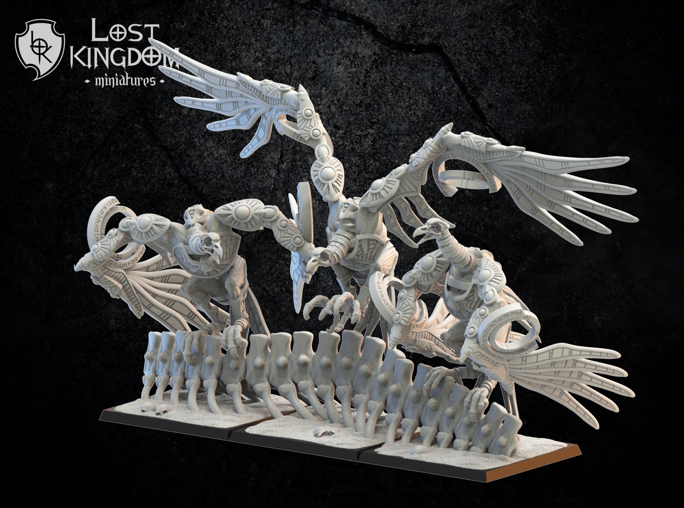 Nejbet Artifacts, Lost Kingdom Miniatures