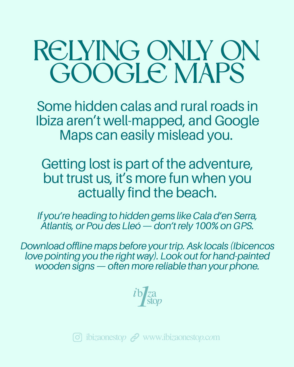 Ibiza Mistakes That Can Ruin Your Trip (Part 1)