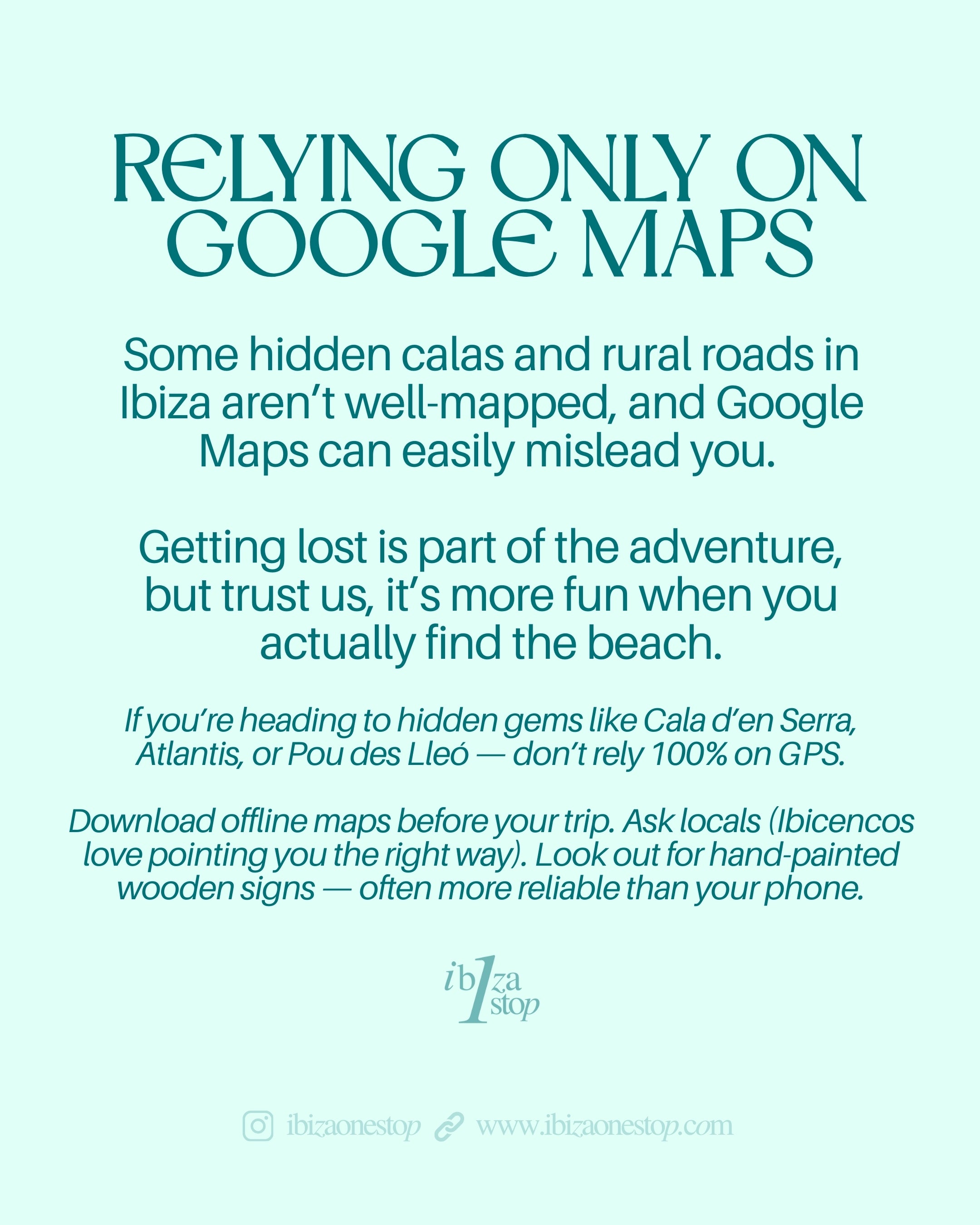 Ibiza Mistakes That Can Ruin Your Trip (Part 1)