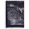 Black Ella Monochrome Stole