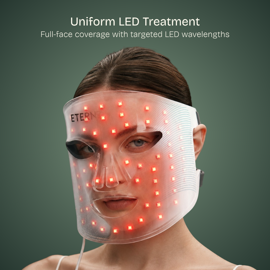 Máscara LED Infrarroja Profesional - 850nm