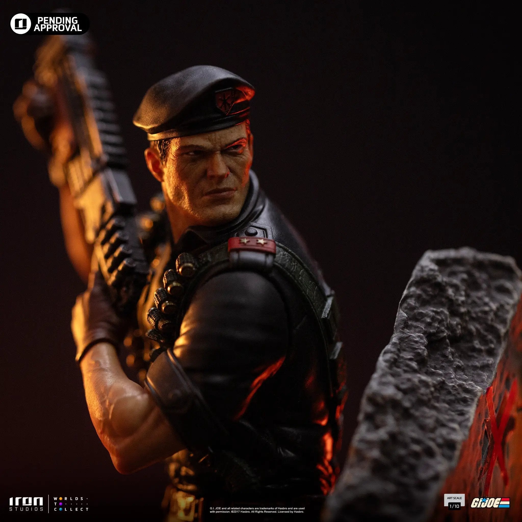 Statue Flint - G.I Joe - Art Scale 1/10 - Iron Studios