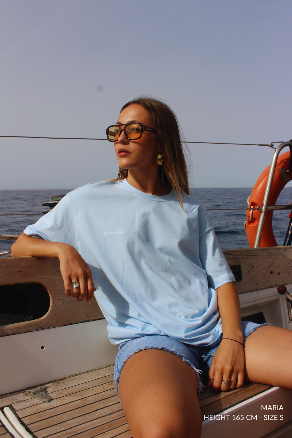 Light Blue Velero T-Shirt
