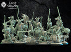 Sakura Archers, Lost Kingdom Miniatures