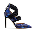 Sforza Patchwork Bluette | PR Sample