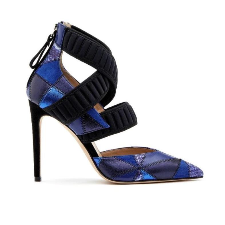 Sforza Patchwork Bluette | PR Sample