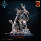 Barbarian Chief with Bow, Lost Kingdom Miniatures