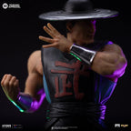 Statue Kung Lao - Mortal Kombat - Art Scale 1/10 - Iron Studios