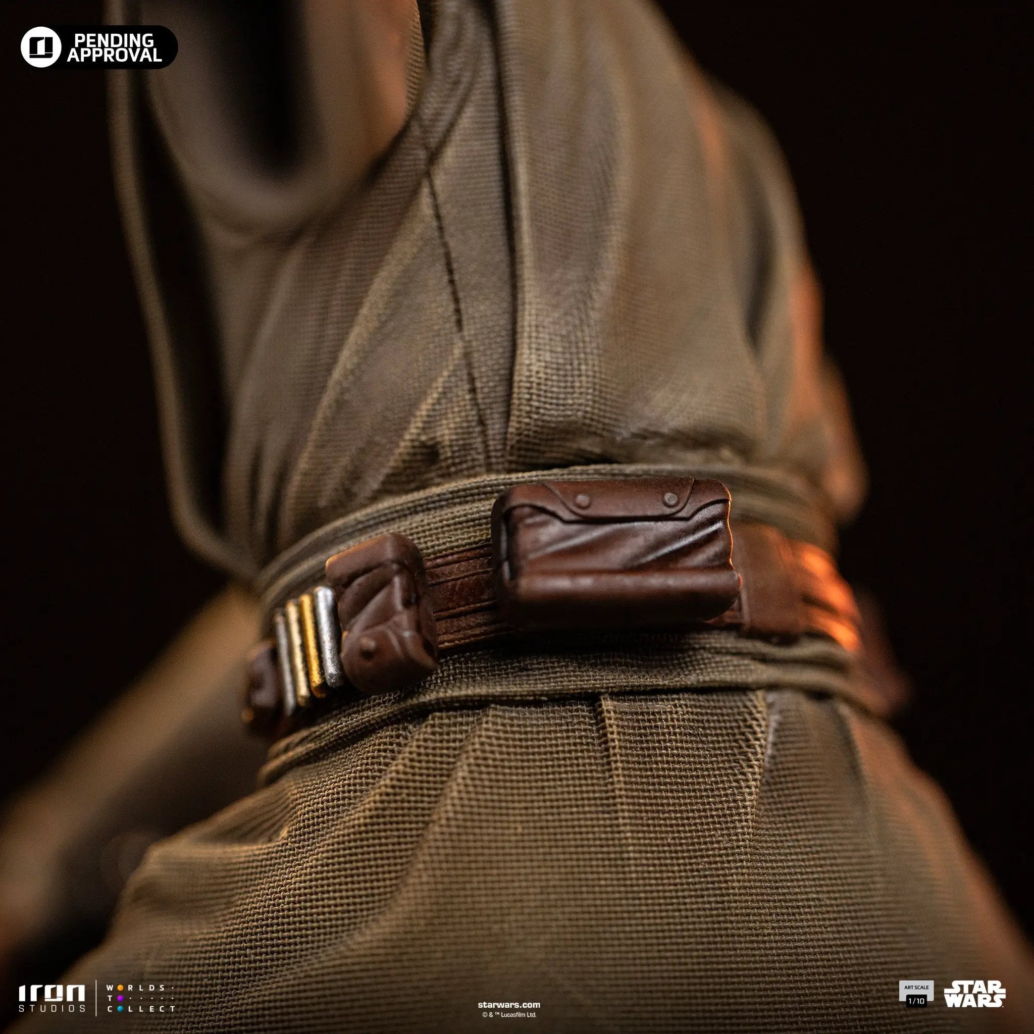 Statue Mace Windu - Star Wars - Art Scale 1/10 - Iron Studios