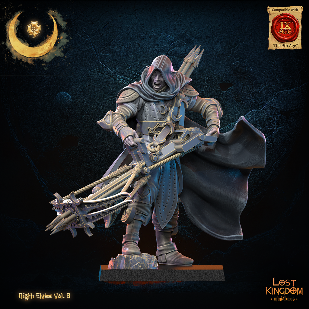 Kurosubō Hero, Lost Kingdom Miniatures