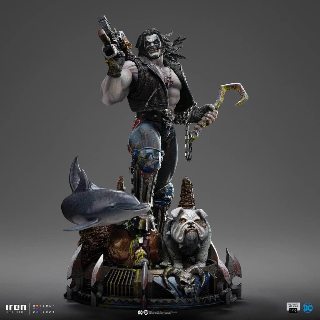 Statue Lobo Unleashed - DC Comics - Art Scale 1/10 - Iron Studios