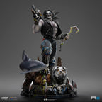 Statue Lobo Unleashed - DC Comics - Art Scale 1/10 - Iron Studios