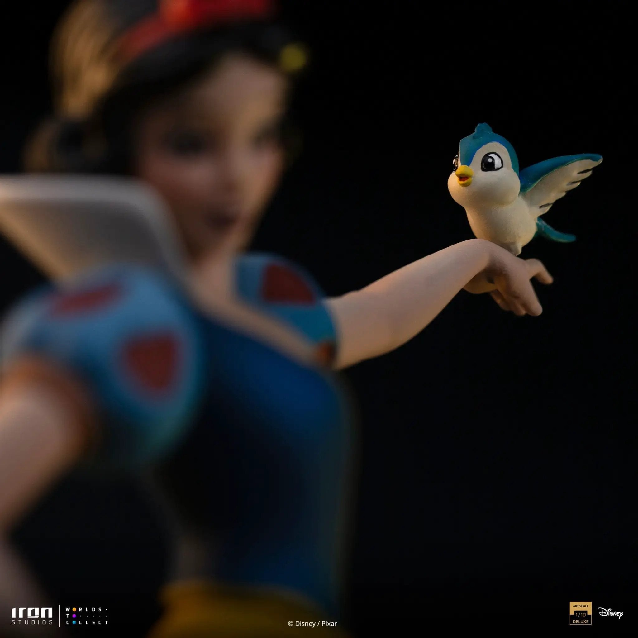 Statue Snow White Deluxe - Snow White and the Seven Dwarves - Art Scale 1/10 - Iron Studios