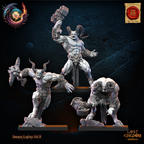Clawed Fiends, Lost Kingdom Miniatures