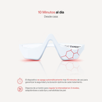 Reparador Bolsas y Ojeras con LED y Microcorriente