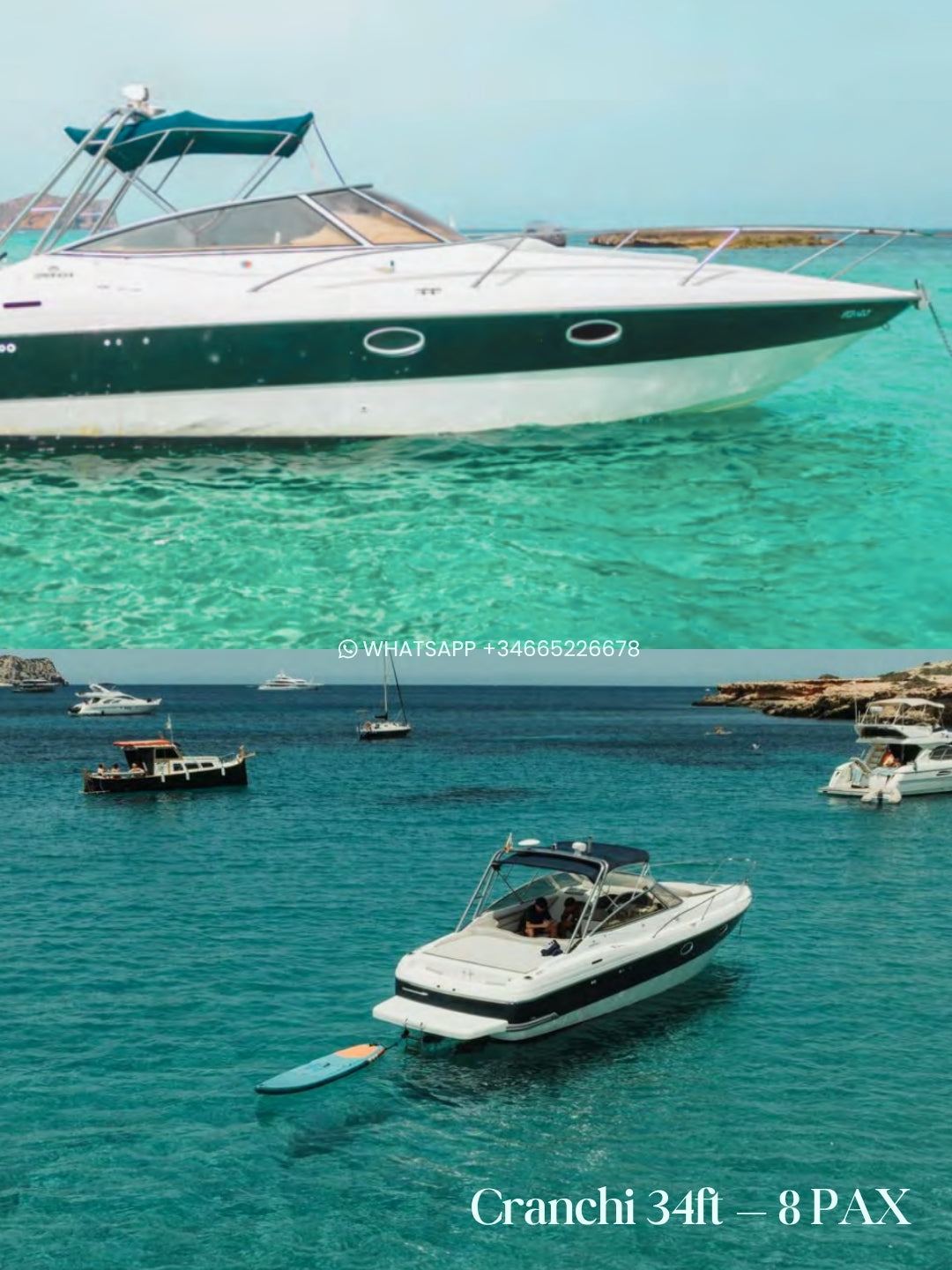 Ibiza Private Boat Tour