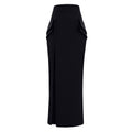 EXECUTIVE Maxi Skirt | Black