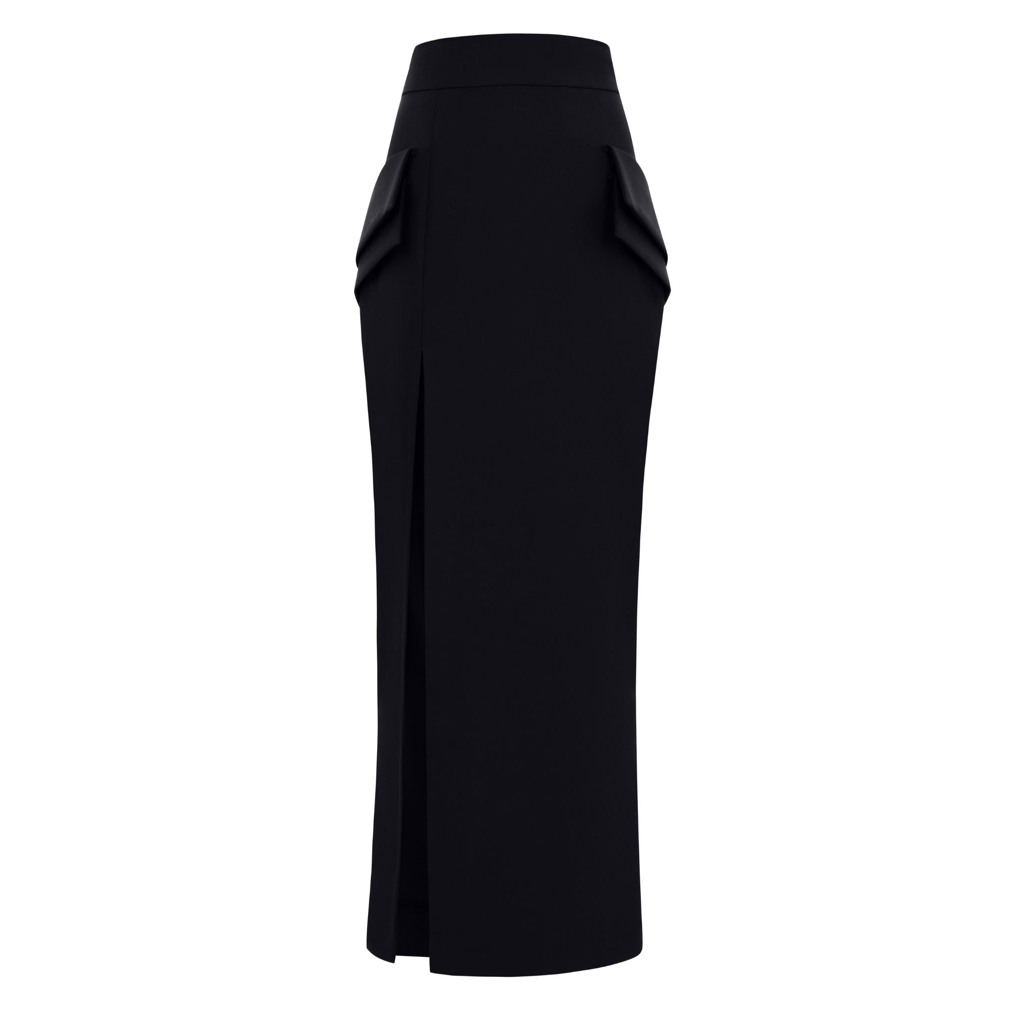 EXECUTIVE Maxi Skirt | Black