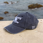 Navy Palm Springs Cap