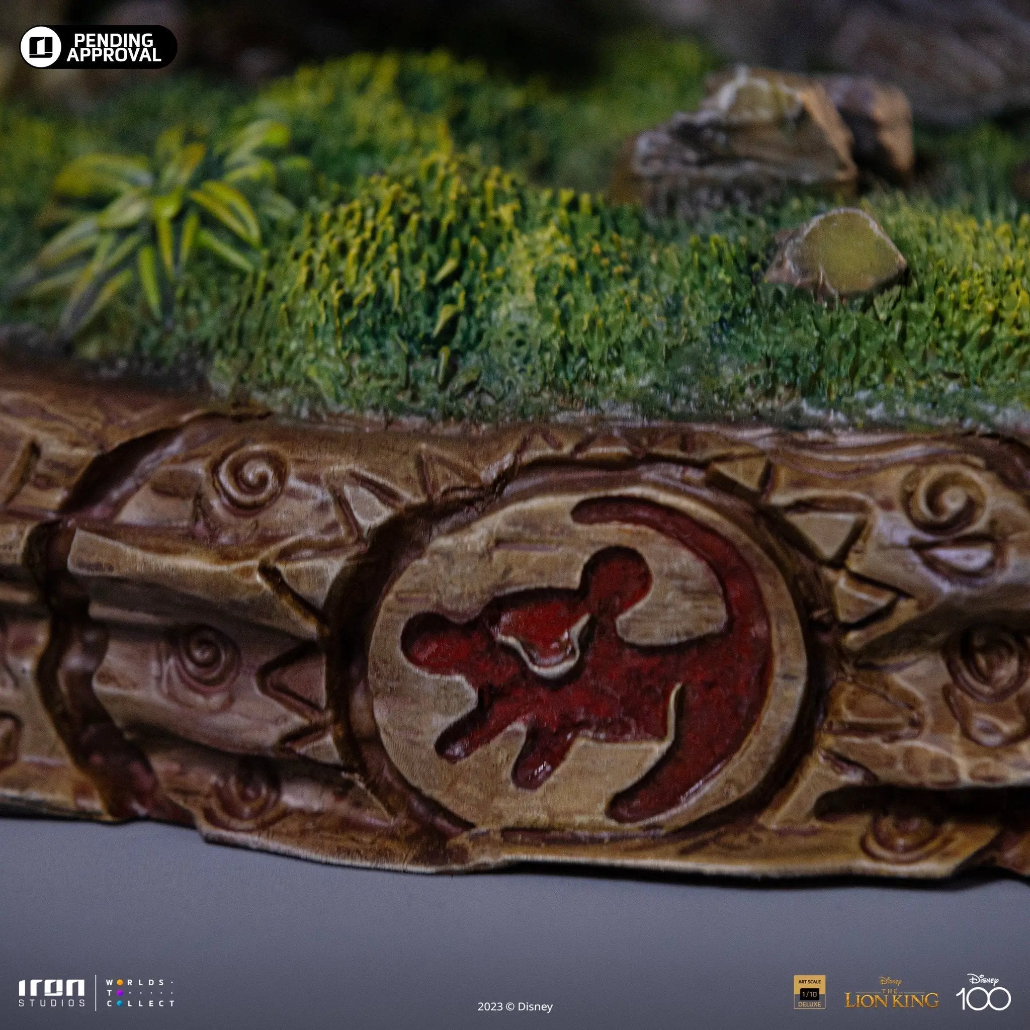 Lion King Deluxe - Disney 100th - The Lion King - Art Scale 1/10 - Iron Studios