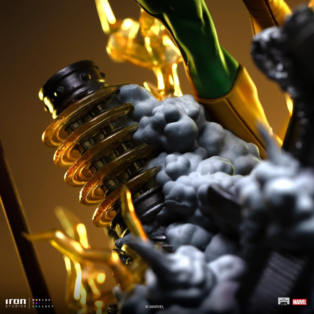 Statue Electro - Spider-Man vs Villains Diorama - BDS Art Scale 1/10 - Iron Studios