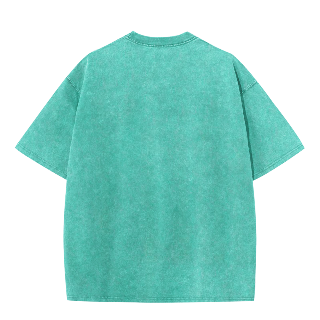 Green Washed Icon T-shirt
