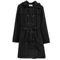 Manhattan Trench Coat | Black