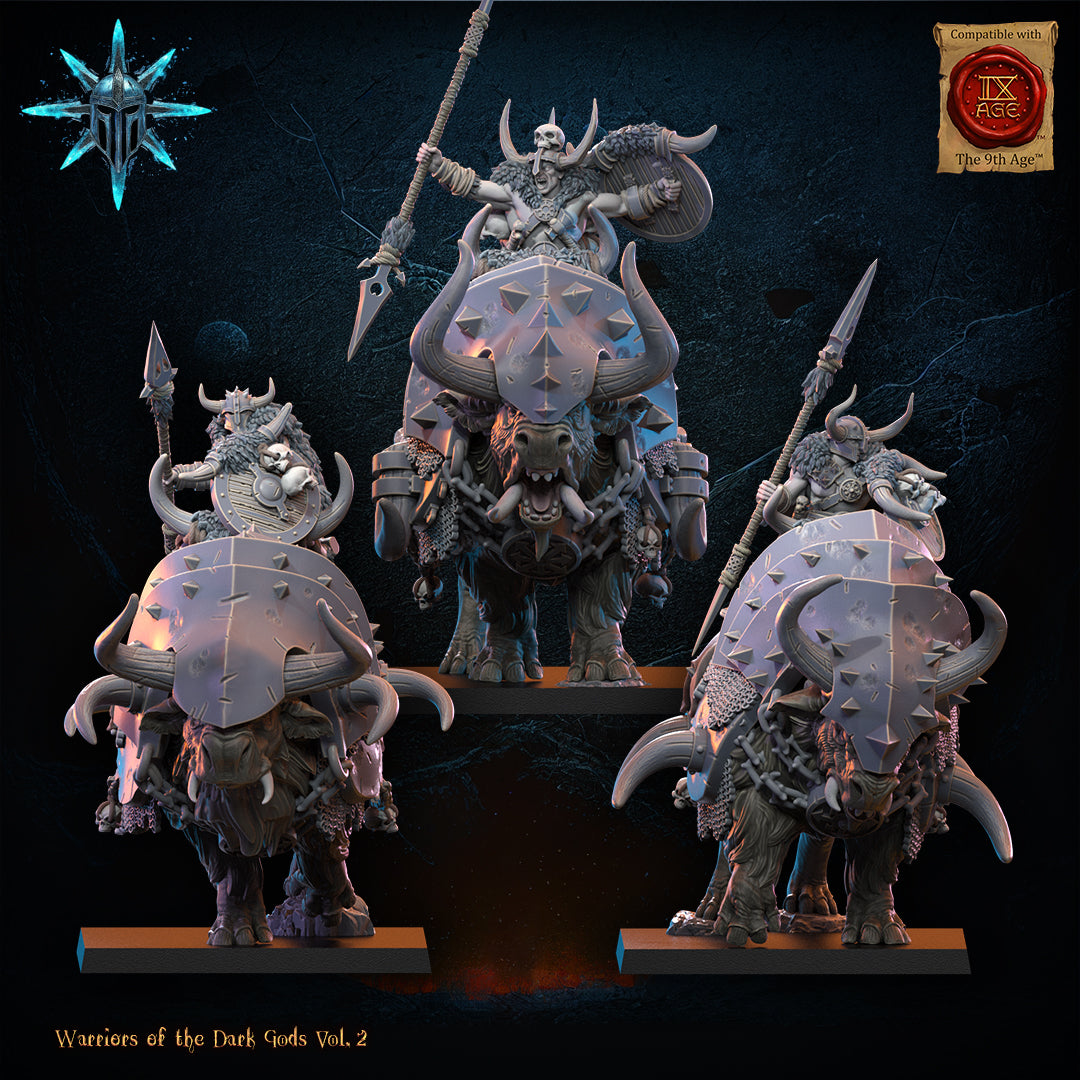 Wasteland stompers, Lost Kingdom Miniatures