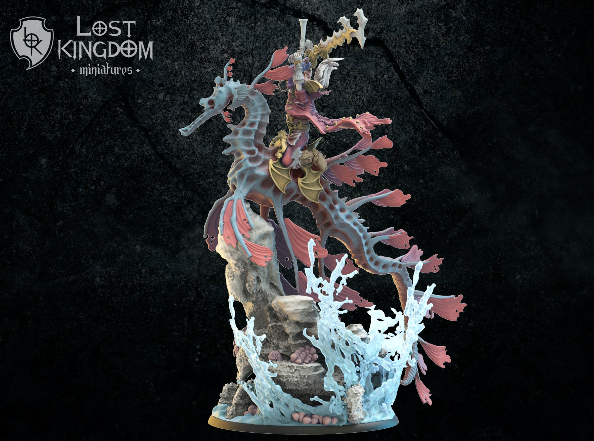 Bernadine "Sadowless" Corvinus, Lost Kingdom Miniatures