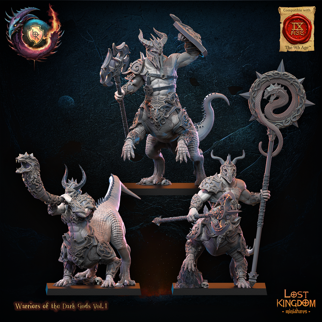 Feldraks Regiment, Lost Kingdom Miniatures