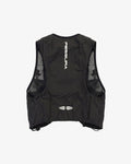 Men's Italia Technical Running Vest Black Vests