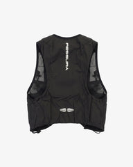 Men's Italia Technical Running Vest Black Vests