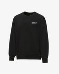 Men's Italia C-City 01 Sweatshirt Black Cotton Sweatshirts