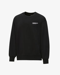 Men's Italia C-City 01 Sweatshirt Black Cotton Sweatshirts