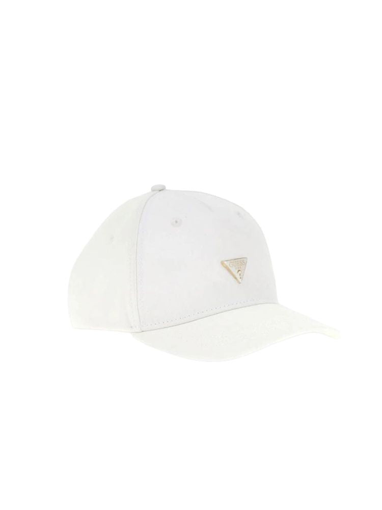 Guess AW5608 Baseball Cap — White