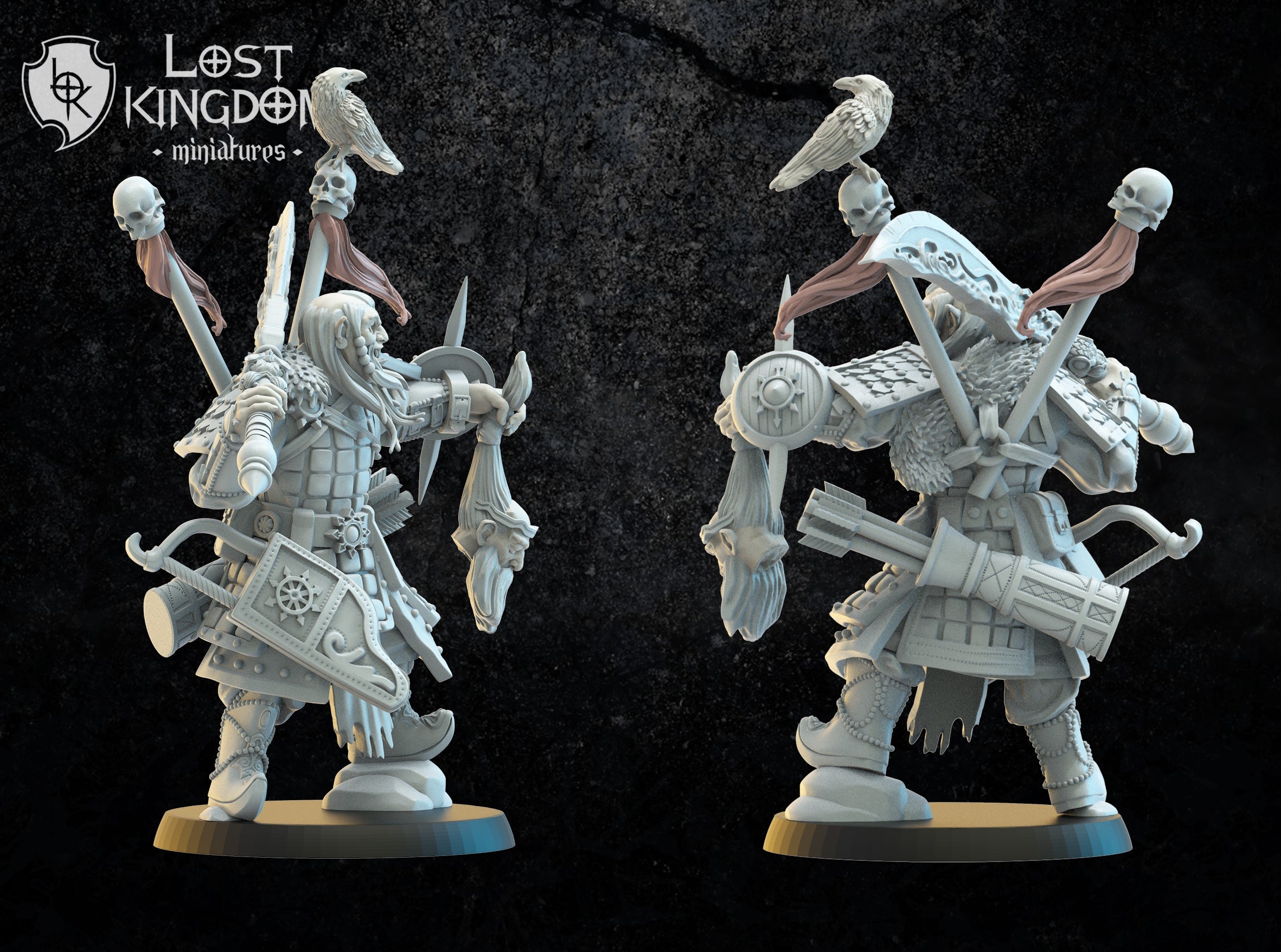 Ögodoi Khan, The Successor, Lost Kingdom Miniatures