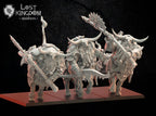Anointed Bul-Thaurs, Lost Kingdom Miniatures