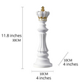 ArtZ® Chess Statue - White King / Medium
