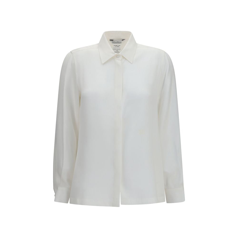 Max Mara Geranio Shirt — White