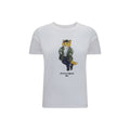 Maison Kitsuné Chillax Fox T-Shirt — White