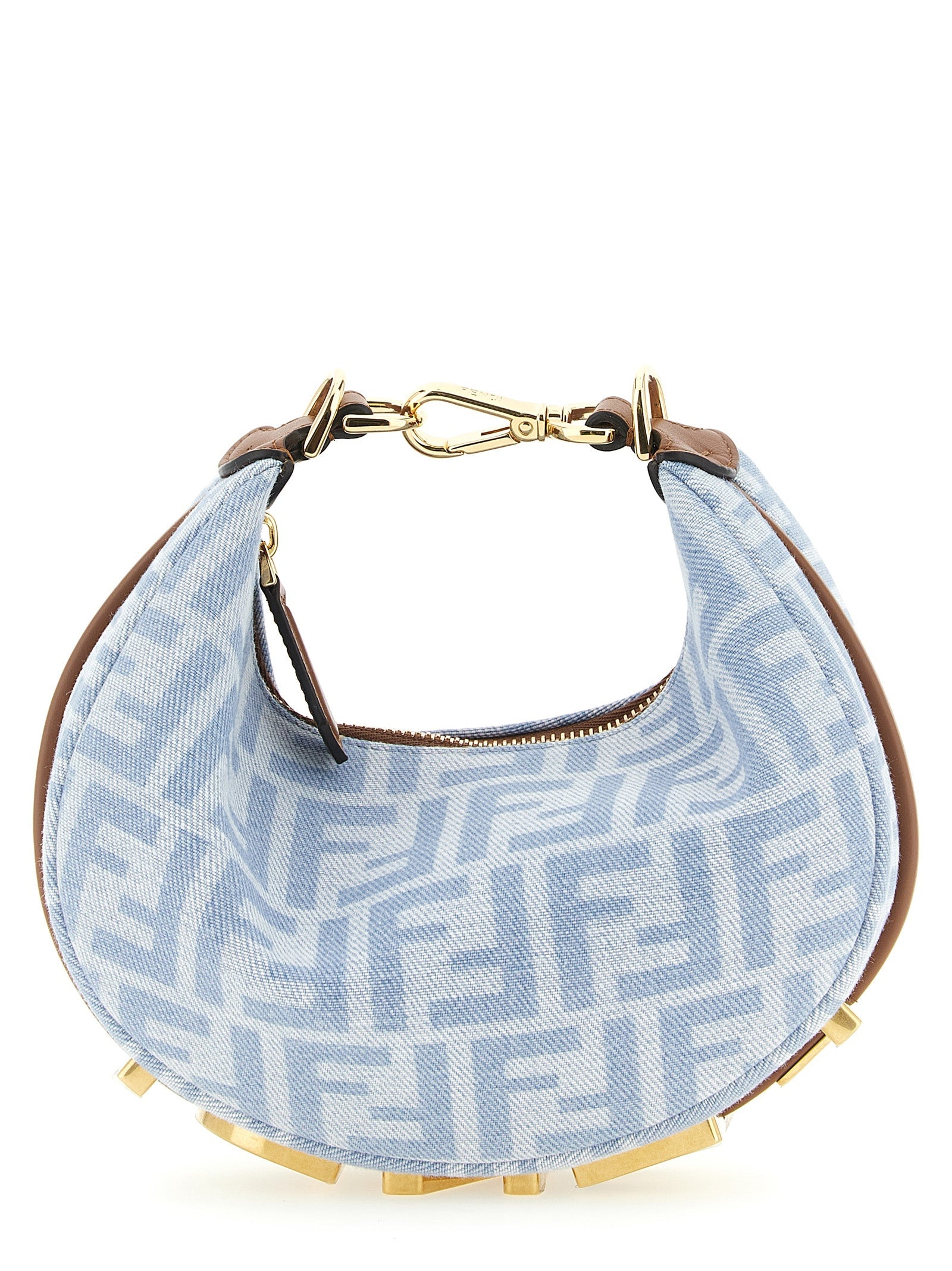 Fendi Hobo Bag — Blue