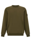 Stone Island Organic Cotton Sweatshirt — Green