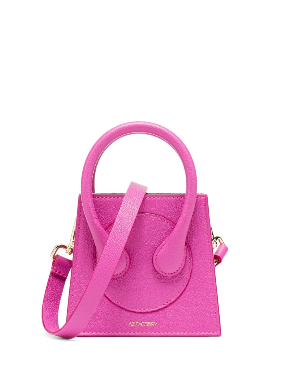 Az Factory By Ester Manas Top Handle Bag — Fuchsia