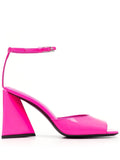 The Attico Piper Heel Sandal — Magenta