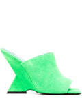 The Attico Cheope Mule — Green