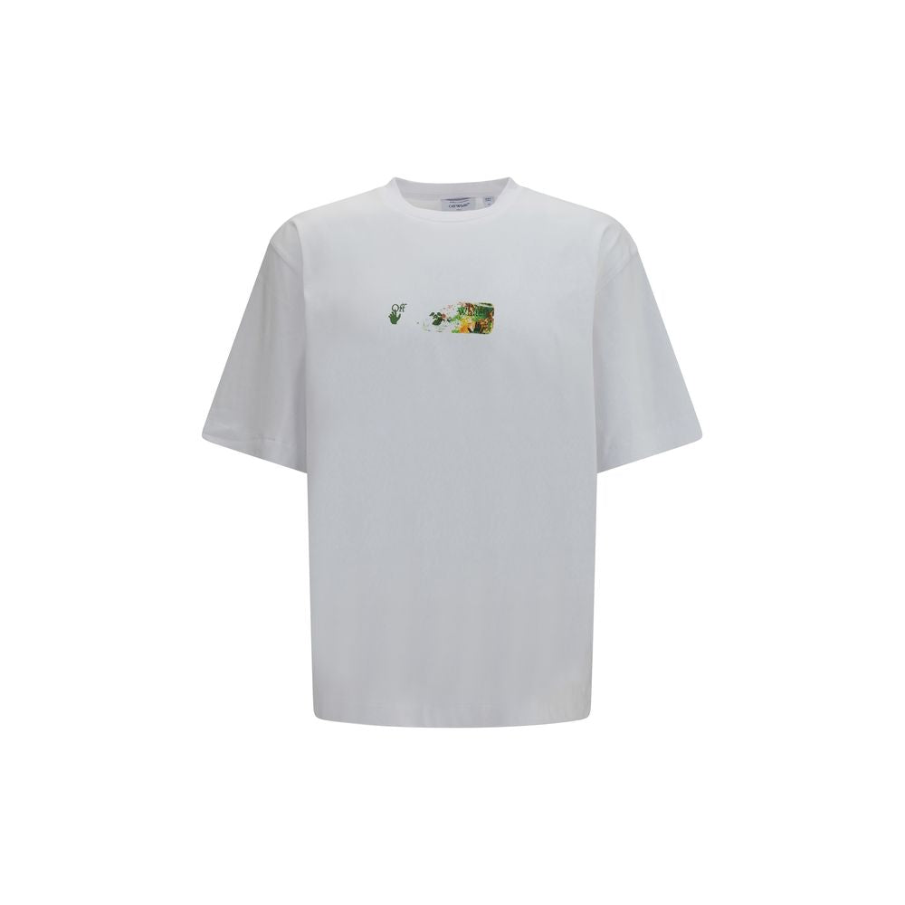 Off-White Spices Arrow Skate T-Shirt — White